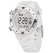 Adidas #ADH1768 White Wooster Chronograph Alarm Digital Watch