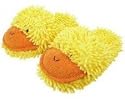 Aroma Home Fuzzy Friends Slippers - Duck