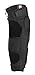 six six one Rage Hard Knee/Shin Guard (Black, Large)