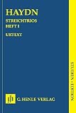 Haydn: String Trios, Volume I [Study Score] (Henle Music Folios)