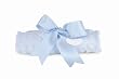 Mud Pie Baby Embossed Plush Woobie, Blue