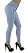 Style M1127- Colombian Design, High Waist, Butt Lift, Levanta Cola, Skinny Jeans