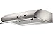 from Electrolux Electrolux 60cm Fully Traditional Hood with Glass Visor - EFT60004X