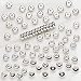 Kitchen & Housewares : Silver Plated Heishe Spacers Beads 4mm (100)