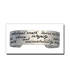 Young Women Value Bracelet, Pewter Cuff, One Size Fits All... Perfect for Girls, Young Women, Wifes, and Mothers... Birthday, Christmas Gift... Faith, Divine Nature, Individual Worth, Knowledge, Choice and Accountability, Good Works and Integrity... Bracelet Perfect for Any LDS Girl or Woman... Primary, Young Womens, Relief Society