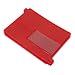 Smead End Tab Vinyl Out Guide, Letter, Red, 25 per Box (61950)