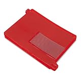 Tab Out Guide, 2 Pocket, 13-1/4x9, Red