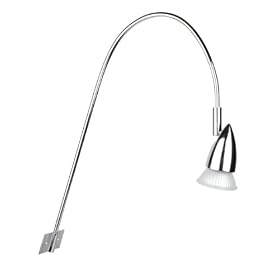 Eurofase PC-1DECO-05 Deco 1-Light Picture Light, Chrome