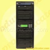 Produplicator 7 SATA Burner DVD CD Duplicator Machine (Standalone Audio Video Copy Tower,... by 