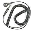 Industrial Grade 4ECV5 Static Control Cord, Straight, 8 Feet
