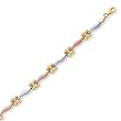 Fancy 14K Gold Bracelet