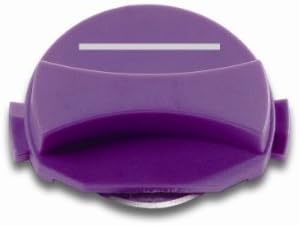 Purple Cows 1043 Click Blade Replacement Cartridge, Scored Edge, Purple