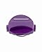 Purple Cows 1043 Click Blade Replacement Cartridge, Scored Edge, Purple