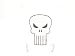 Punisher Shot Glass