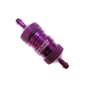 Racers Edge Large Fuel Filter Purple RCE10150P from Fuel Filters