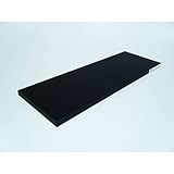 ウッディ カラーボード（MDF芯） 9×600×400mm 黒