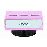 iHome 7-Port USB 2.0 Hub - Pink (IH-U512SP)