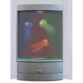 Swimming Jellyfish Aquarium