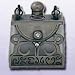 Rucci Antique Silver Handbag Perfume Bottle