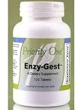 Priority One Vitamins - Enzy-Gest 120 tabs