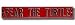 MARYLAND TERIPANS "FEAR THE TURTLE" AUTHENTIC METAL STREET SIGN (6" X 36")