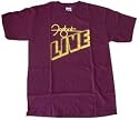 FOGHAT - Live 1977 - Maroon T-shirt