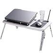 E-Table Laptop Table With Cooling Fan