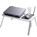 E-Table Laptop Table With Cooling Fan