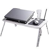 E-Table Laptop Table With Cooling Fan