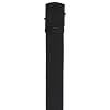 G�rtel, 30 mm, schwarz, mit Metallschlo�