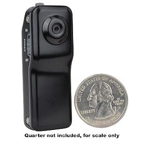 2MP USB 2.0 Sound-Activated MiniDV Camcorder w microSD Slot and Laptop LCD Clip-on... by