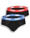 PUMA bodywear 2er Pack Brief schwarz