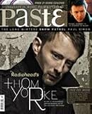 Thom Yorke (Radiohead): August 2006 Paste Magazine (Single Copy) (With Cd & Dvd) (Issue #23)