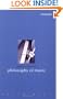 Introduction to a Philosophy of Music