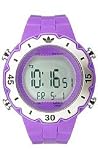 Adidas Wooster Purple Chronograph Strap Digital Dial Unisex Watch #ADH6036