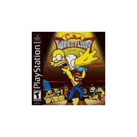 The Simpson's Wrestling