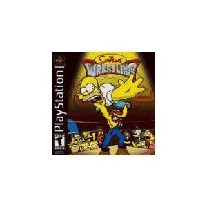 The Simpson's Wrestling by Activision