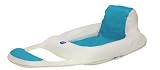 Spring Float Recliner - White/Aqua by Swimways