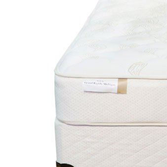 King Spring Air Back Supporter Value Anchor Bay Plush Mattress Set