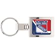 New York Rangers Domed Metal Keychain