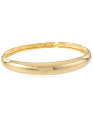 T Tahari Polished Dome Bangle Bracelet, 9"