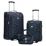 31kafpM-1JL._SL160_ - 3 Piece Garden Party Expandable Luggage Set - Black - expandable-luggage-daily-specials