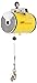 Ingersoll-Rand - BW035080HM-G - Air Cable Balancer, Trolley, Hook Suspension, 350 lb. Max. Capacity, 6-1/2 ft. Hoist Lift