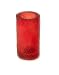 Candle Holder Resin- Red