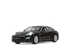 Jamara 404412 - RC Porsche Panamera 1:10 27 MHz inklusive Fernsteuerung, schwarz