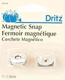 3/4'' Magnetic Snap Nickel