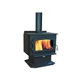 Adirondack Wood Stove on Pedestal
