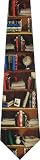 Library Books silk ties