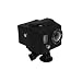 Black Hooded Silicone Cover for GoPro HD