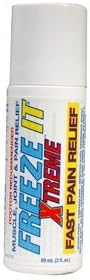Expedite Freeze-It Xtreme Roll-On, 3 Ounce